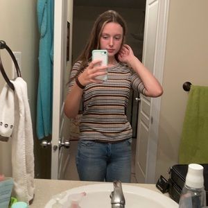 Faith and joy size small half length sleeve